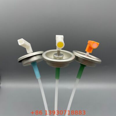 One Inch Dosing Valve, One Inch Metering Valve, Metered Aerosol Valve For Precise Aerosol Dispensing, Household & Industrial Spray Packaging Component