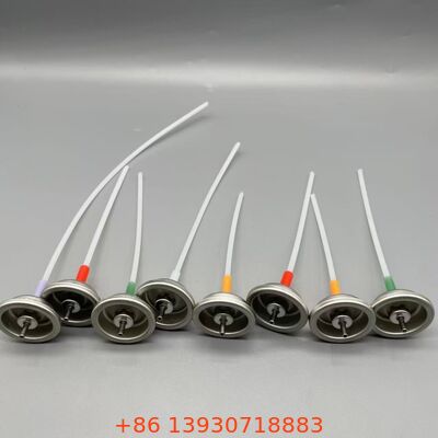 1-Inch Metal Stem Metered Aerosol Valve for Precision Dispensing in Air Fresheners