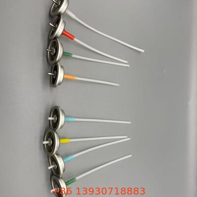 One Inch Metered Valve, Metered Dose Aerosol Valve for Personal Care & Industrial Spray, Precise Metering Component for Aerosol Can Packaging