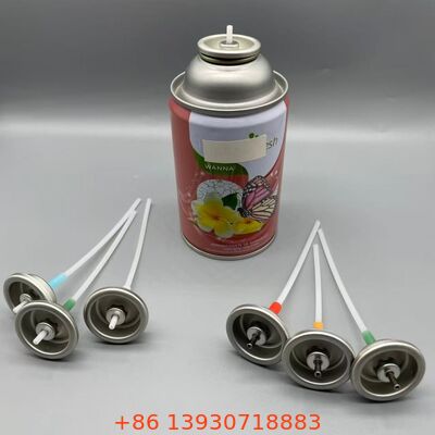 One Inch Metered Valve, Metered Dose Aerosol Valve for Personal Care & Industrial Spray, Precise Metering Component for Aerosol Can Packaging