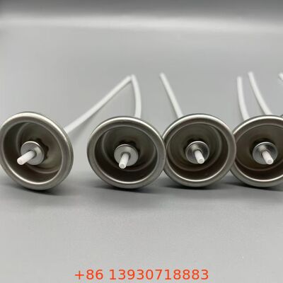 Aerosol Metered Valve, Metered‑Dose Aerosol Valve, Precision Dispensing Valve for Cosmetic, Personal‑Care Aerosol Cans, Mass Production Assembly and Spray Application