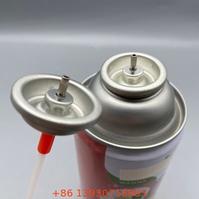 One Inch Metered Valve, Metered Dose Aerosol Valve for Personal Care & Industrial Spray, Precise Metering Component for Aerosol Can Packaging
