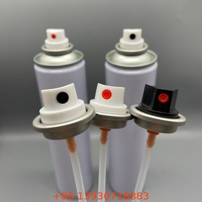 Custom-Coated Male Aerosol Valve with Strong Sealing Performance and UV-Resistant Finish
