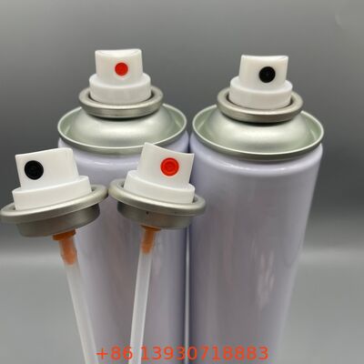 Male Aerosol Valve with Strong Sealing Performance UV-Resistant Painted Surface and Custom Color Matching