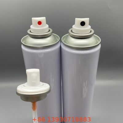 Male Aerosol Valve with Strong Sealing Performance, UV-Resistant Painted Surface, and Custom Color Matching
