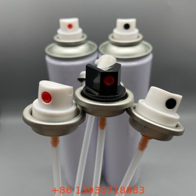 Male Aerosol Valve with Strong Sealing Performance UV-Resistant Painted Surface and Custom Color Matching