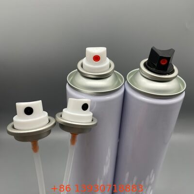 UV-resistant Aerosol Paint Spray Valve with Color-matched Finish and Ready-to-install Design for Automotive Refinishing