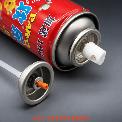 Benutzerdefinierte Band-Farbe Ein-Zoll-Aerosolventil-Baugruppe mit Direktmontage-Bandventilaktuator