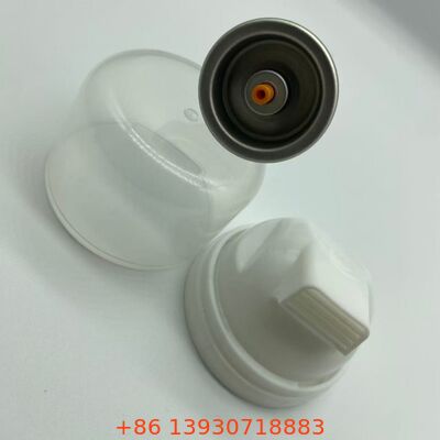 Airtight Shaving Foam Valve with Corrosion-resistant Plastic and Metal and Smooth Anti-clogging Internal Channel for Shaving Cream Valve