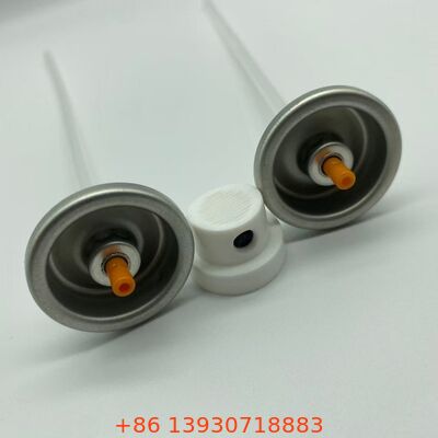 Customized Shaving Foam Aerosol Valve for High-Volume Filling Lines