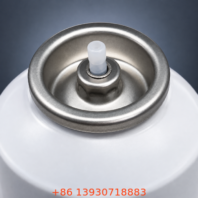 1-Inch Tinplate Aerosol Spray Valve for Fine Powder Dispensing in Dry Shampoo Applications