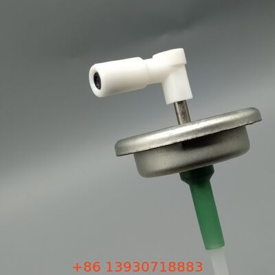 1 Inch Plastic and Metal Stem Aerosol Metering Valve for Odor Neutralizer Sprays