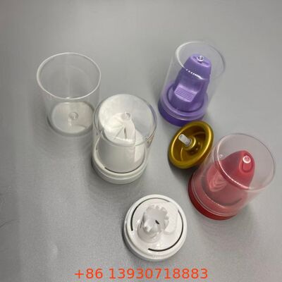 Umgekehrtes Aluminiumventil mit sicherer Dichtung und 360-Grad-Funktionalität für professionelles Styling