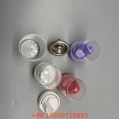 Umgekehrtes korrosionsbeständiges Aerosolventil mit 360-Grad-Funktionalität für Haarmousse