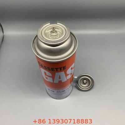 Butangasventil-Aerosolventil mit Hochdruckverträglichkeit, Lecksicherung und Präzisionsflusssteuerung für wiederauffüllbare Behälter