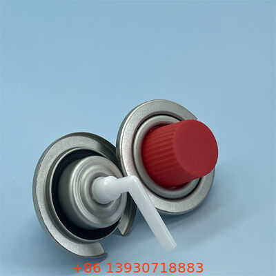 Butangasventil mit emissionsarmer Konstruktion, Lecksicherung und gleichbleibender Strömungssteuerung für Innen- und Außeneinsatz