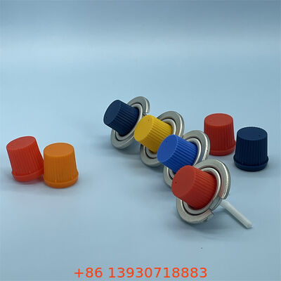 Butangasventil mit kindersicherem Betätiger für auslaufsichere Leistung in Ein-Zoll-Größe