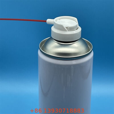 Ein Zentimeter Zinnplatten-Schmierstoff-Aerosolventil mit zwei Löchern für WD-40-Ventil-Automotive-Wartung