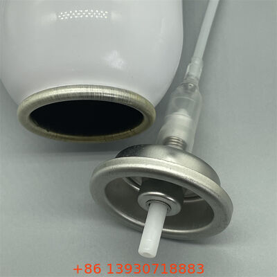 Präzisions-Aerosolventil mit 0,15 ccm und auslaufsicherem Design für alkoholbasierte Formulierungen