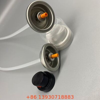 Aerosol-Trockenshampoo-Sprühventil mit Feinpulver-Dispersionstechnologie