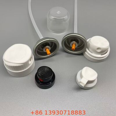 Hochleistungs-Trockenshampoo-Aerosolventil mit gleichmäßigem Nebelverteilungssystem