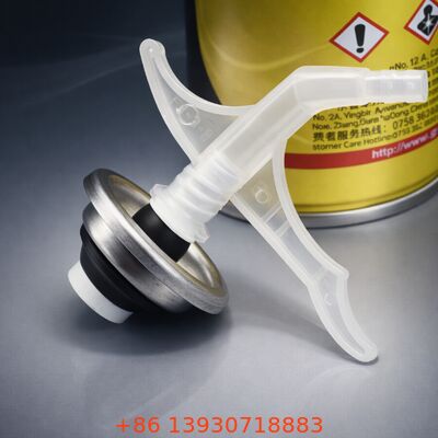 Erweiterte Dip-Röhre Ein-Zoll-PU-Schaumventil für hochdruckgerechte und verstopfungsbeständige Düsenanwendungen