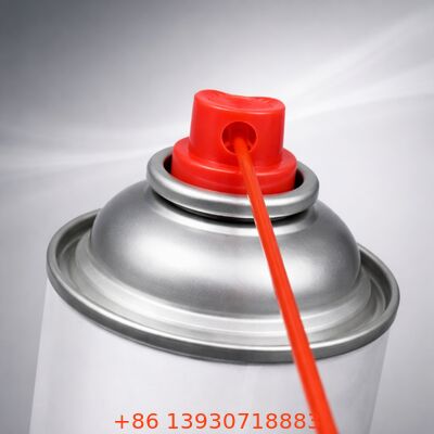 360°-Aerosol-Ventil mit Ein-Zoll-Größe und Metallblechkonstruktion für Mehrwinkel-Sprühen