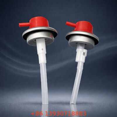 Ein Zoll 360-Grad-Aerosolventil mit Blechkonstruktion für Mehrwinkel-Sprühen