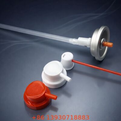 Ein Zentimeter Metallblech Aerosolventil für 360° umgekehrte Sprüh-Anwendungen