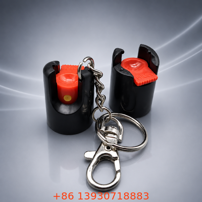 20 mm Aluminium-kontinuierliches Aerosolventil für Pepperspray-Verpackungen mit anpassbarem Sprühmuster