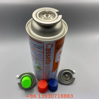 Ein Zentimeter Aerosol-Butan-Gasventil mit präzisen Durchfluss und Lecksicherheit für tragbare Öfen