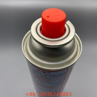 Lecksicheres Butangas-Aerosolventil mit Doppeldichtungstechnologie und Präzisionsdüse für Kassettenöfen