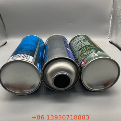 Premium-Blattplatten 65 mm wieder aufladbare Butangaspatrone für Campingöfen und Outdoor-Küchen
