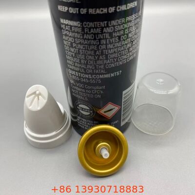 Umgekehrte Haarspülungsventile mit korrosionsbeständigem Aluminium und 360-Grad-Funktionalität