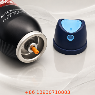 Schnelltrocknendes, auslaufsicheres, verstopfungsbeständiges Deodorant-Körperspray-Ventil mit Aerosolausgabe