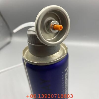 Dauerhafte Haarschimmer-Aerosolventile mit korrosionsbeständigem Edelstahl und ultrafeinem Nebeldüsen für professionelle Styling-Sprays