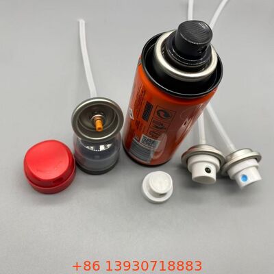 Präzisions-Nebel-Anti-Verstopfungsdüse Chemikalienbeständiges Aerosol-Sprühventil für Haarkleber