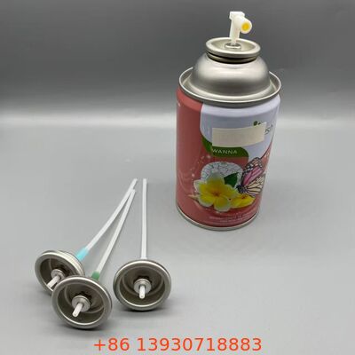 1-Zoll-Meter-Aerosolventil mit Mehrfachdosierung und flexiblen Aktorenoptionen