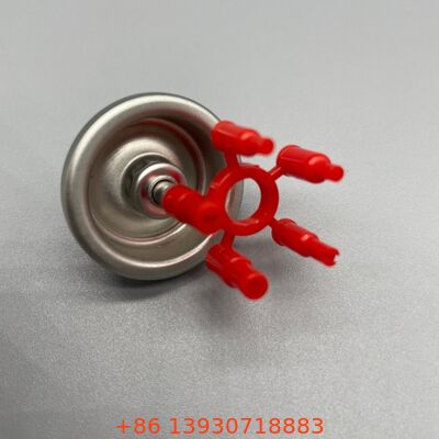 Butan-Leichtgas-Wiederauffüllventil mit undichtem Versiegelungstechnologie, Universal-Adapter-Set und optimiert für die Säuberung und Füllung