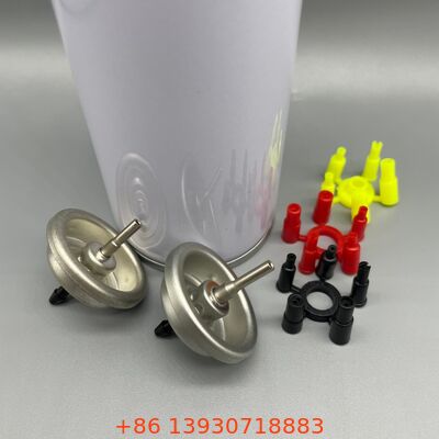 Universell passendes Butanfeuerzeug-Nachfüllventil mit robuster Konstruktion und optimiertem Gasfluss