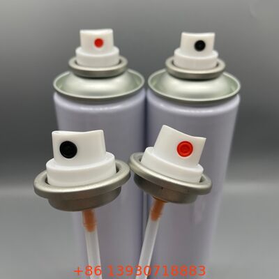 Premium farblich abgestimmtes männliches Aerosolventil und Aktuator-Set mit UV-beständiger Oberfläche und starker Dichtungsleistung