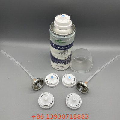 25,4-mm-Deodorant-Aerosolventil mit verstellbarem Sprühaktuator und verstopfungsresistentem Design