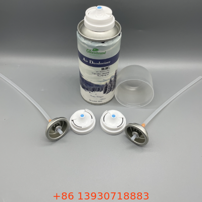 25,4-mm-Aerosolventil mit Kunststoffaktuator für verstopfungsresistente Geruchskontrolle